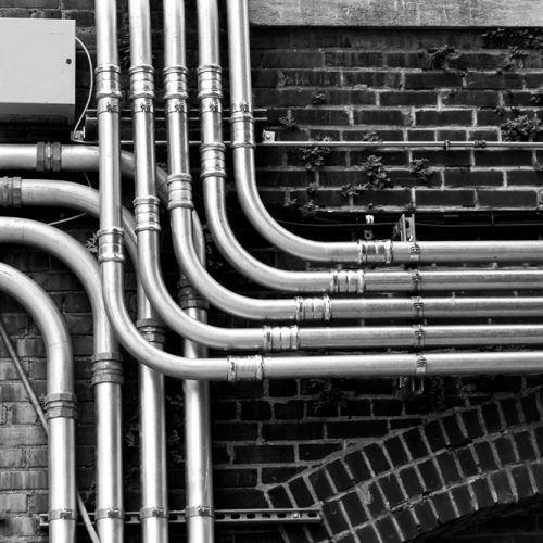 Installations Arbeiten